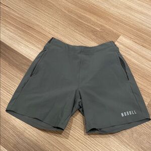 NOBULL Men's 7” Gray Shorts